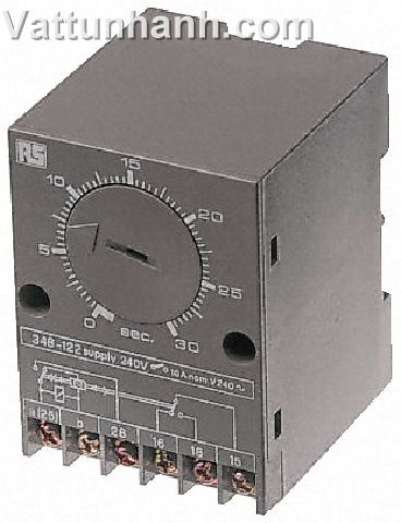 Timer, Star Delta, 110Vac