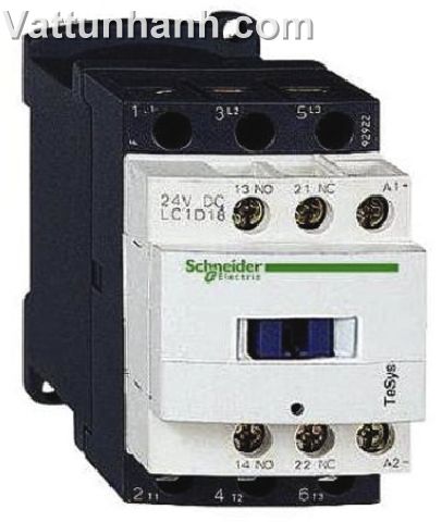 3 Pole Contactor, 3NO, 42Vac, 9 A