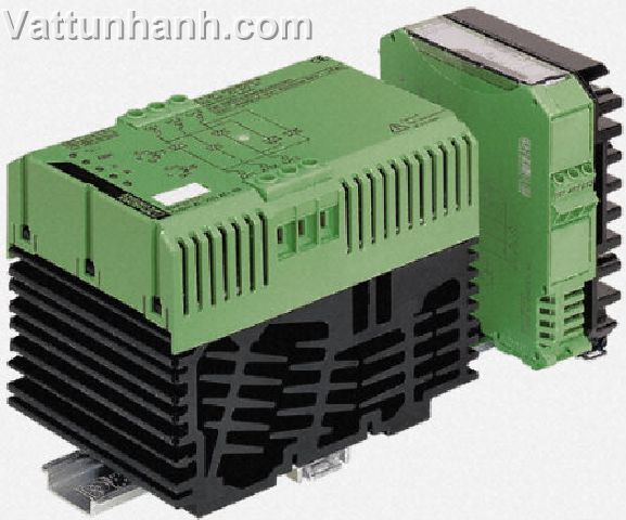 Connector, solid state, three phase, (reversing contactor), ELR W2+1- 24DC/500AC-37