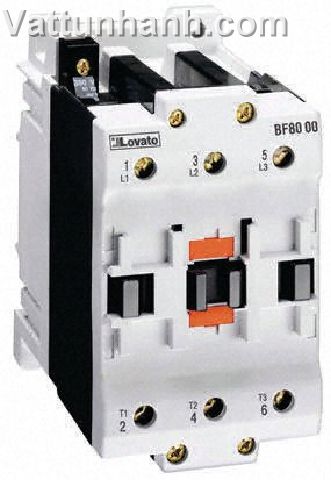Contactor, 3 pole, DIN rail mounted, AC3, 50A, 22kW, 24Vac