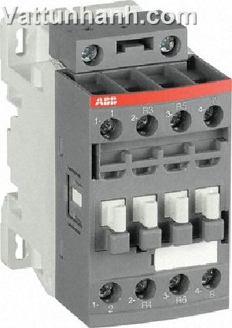 Contactor, 4 pole, 2NO+2NC, 7.5kW, 100-250Vac/dc coil