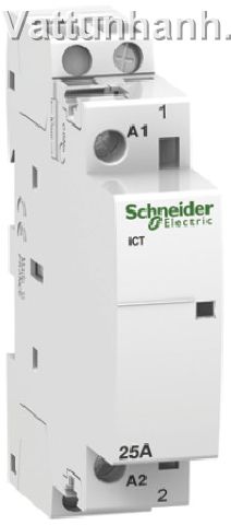 Contactor, iCT, 1NO, 25A, 230-240Vac
