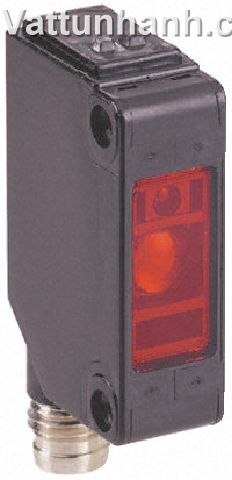 Sensor, photoelectric, detector, miniature, receiver, pnp, no, nc, 2m