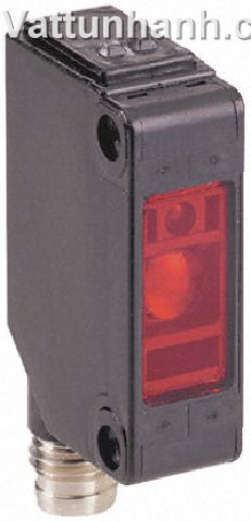 Sensor, photoelectric, detector, miniature, reflex, pnp, no, nc, M8