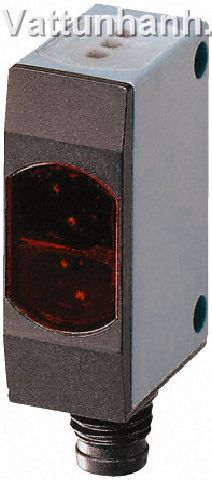 Light sensor, dark cable