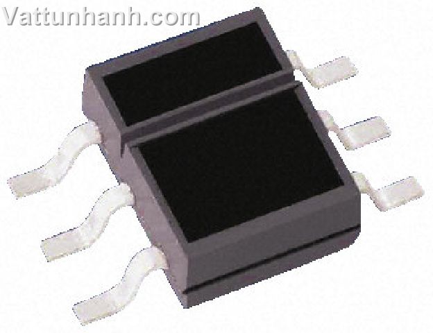 Sensor, optical, reflective, unfocused, 5mm, phototransistor, SFH 9201-3/4