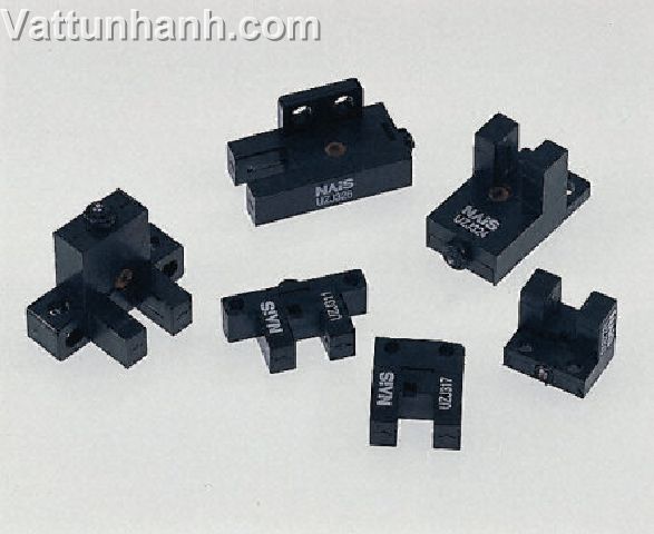 Switch, optical, slotted, transistor, PNP, 5mm, R-side-mount, cable, PM-R44P