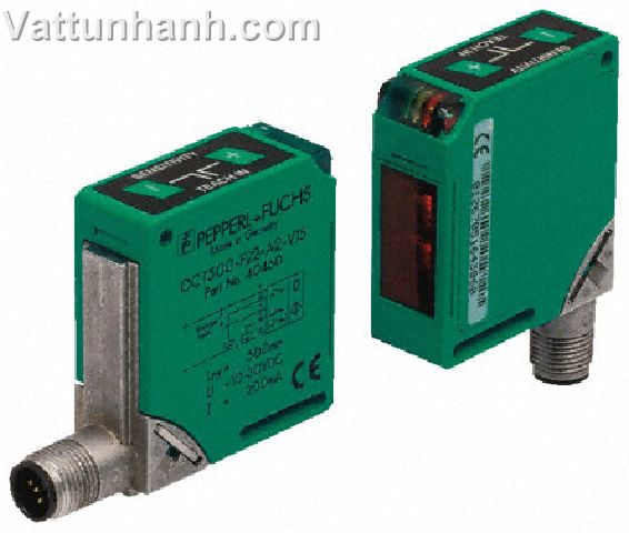 Switch, sensor, F22, photoelectric, through beam, NPN O/P