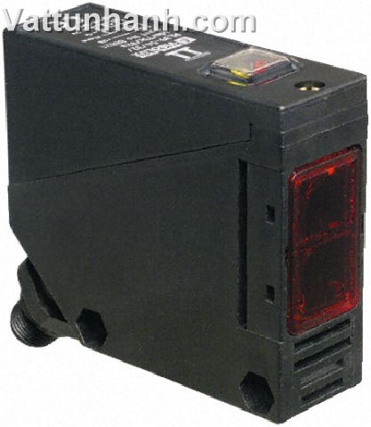 Switch, sensor, optical, block style, IP66, 2000mm range, PNP