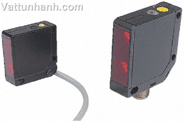 Switch, sensor, proximity, photoelectric, background suppression, diffuse, min, inc connector, NPN O