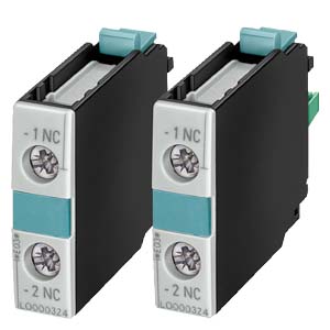 Siemens AUXILIARY SWITCH BLOCK 1 NO DIN EN50005