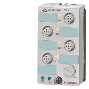 Siemens AS-INTERFACE COMPACT MOD. K45 IP67