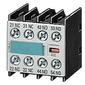 Siemens AUXILIARY SWITCH BLOCK 40 4NO DIN