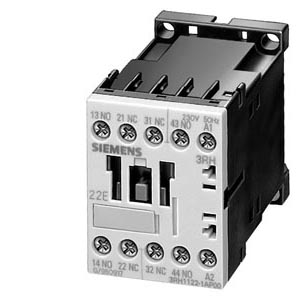 Siemens CONTACTOR RELAY 2NO+2NC 220V AC 0000369A