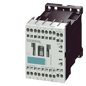 Siemens CONTACTOR AC-3 5.5 KW/400 V 1 NC