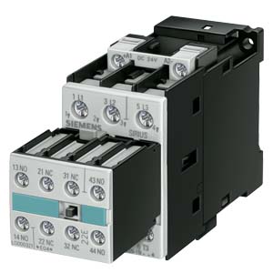 Siemens CONTACTOR AC-3 55KW/400V 2NO+2NC