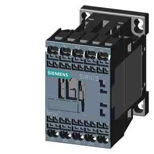 Siemens CONTACTOR AC-3 7.5KW/400V 1NC AC