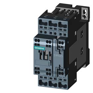 Siemens CONTACTOR AC-3 11KW/400V 1NO+1NC