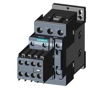 Siemens CONTACTOR AC-3 15KW/400V 2NO+2NC