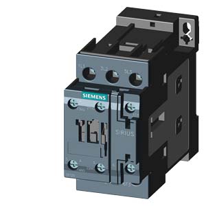 Siemens CONTACTOR AC-3 18.5KW/400V 1NO+1NC