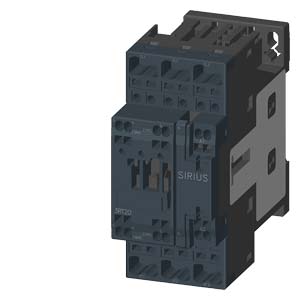 Siemens CONTACTOR AC-3 18.5KW/400V 1NO+1NC
