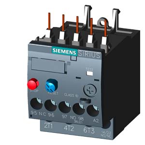 Siemens OVERLOAD RELAY 0.90...1.25 A FOR MOTOR