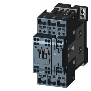 Siemens CONTACTOR AC-3 4KW/400V 1NO+1NC