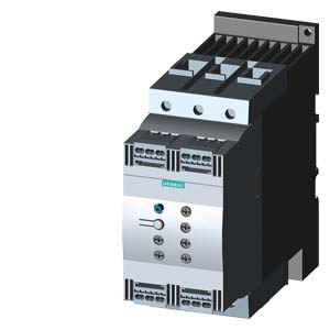 Siemens SIRIUS SOFT STARTER S3 106A 75KW/500V