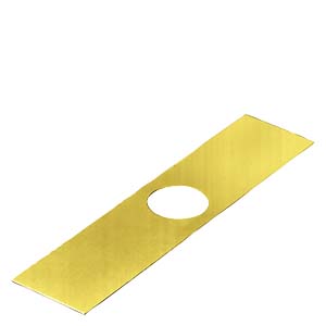 Siemens EMERGENCY STOP BACKING PLATE IM ENCLOSURE