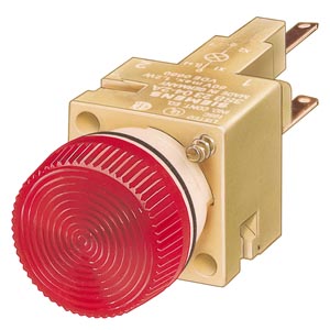 Siemens ILLUMINATED PUSHBUTTON 16MM ROUND