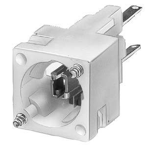 Siemens LAMPHOLDER WEDGE-BASE W2 X 4.6D SOLDER