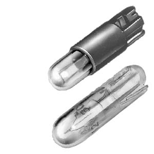 Siemens INCANDESCENT LAMP 2 W TRANSPARENT