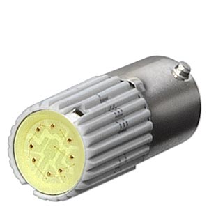 Siemens LED LAMP GREEN RATED VOLTAGE DC 22-32V
