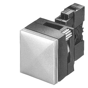 Siemens 26X26MM PLASTIC SQUARE COMPLETE UNIT