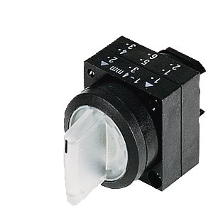 Siemens 22MM PLASTIC ROUND ACTUATOR: SELECTOR