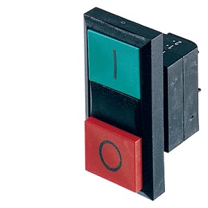 Siemens 22MM PLASTIC ROUND ACTUATOR: TWIN PUSHBUTTON