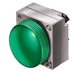 Siemens ROUND ASSEMBLY INDICATOR LAMP SMOOTH