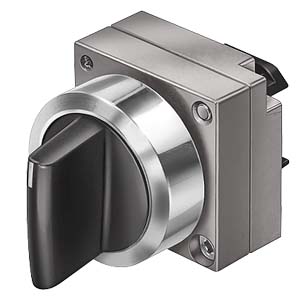 Siemens 22MM METAL ROUND ACTUATOR: SELECTOR