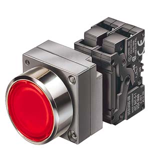 Siemens 22MM MET 00003AA4 AL ROUND COMPLETE