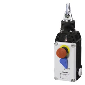 Siemens SIRIUS ROPE SWITCH W. EMER-STOP "METAL