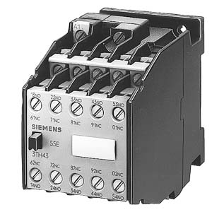 Siemens CONTACTOR RELAY 64E DIN EN50011 6NO+4NC