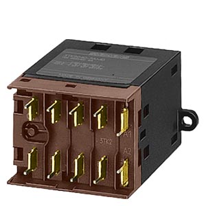 Siemens MINIATURE CONTACTOR SOLDER PIN CONNECTION