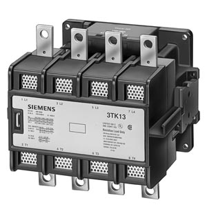 Siemens AC-1 CONTACTOR 4-POLE 300 A MAIN