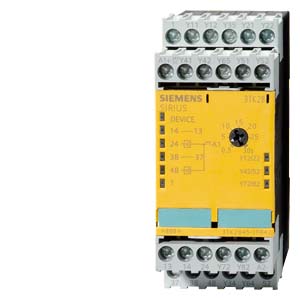 Siemens SIRIUS SAFETY RELAY WITH REL.- U. EL.