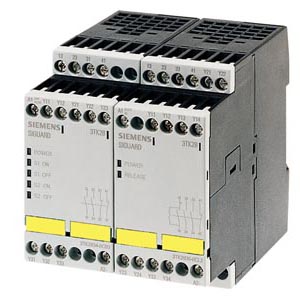 Siemens SIRIUS SAFETY RELAY WITH RELAY RELEASE